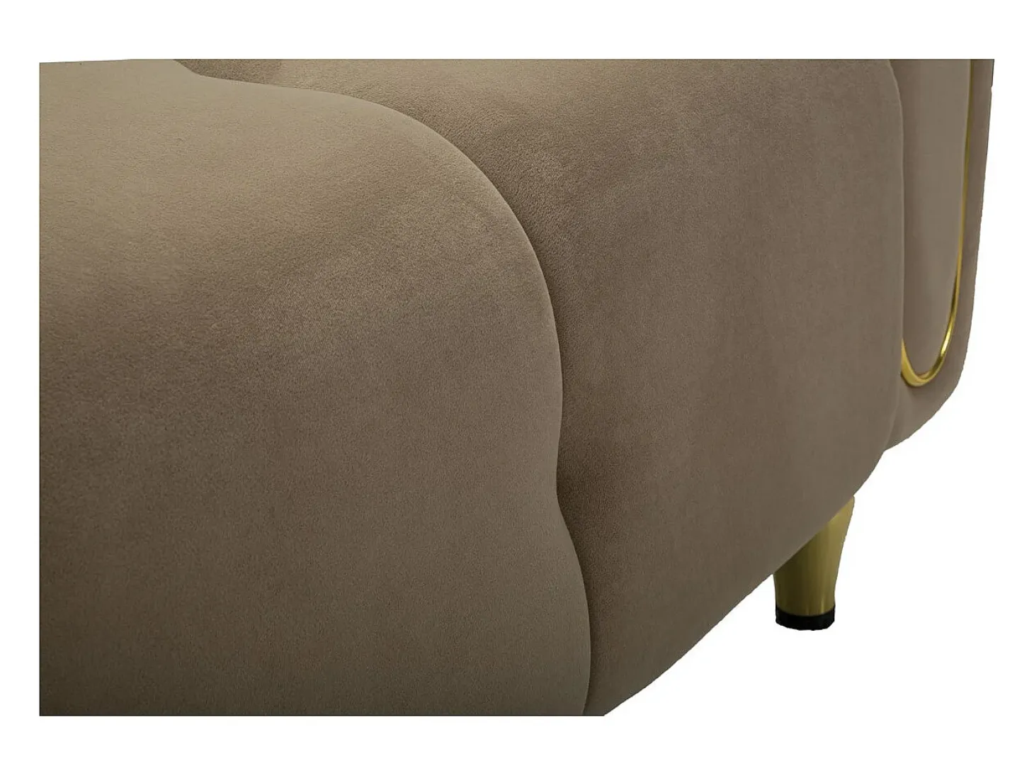 Sillón VKH323, Marrón, 81x97x71 cm, Kendra Home