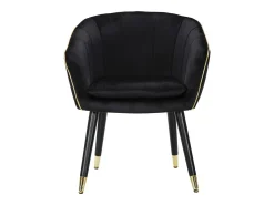 Sillón VKH317, Negro, 62x58x78 cm, Kendra Home