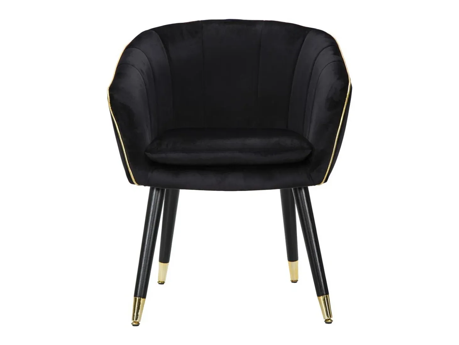 Sillón VKH317, Negro, 62x58x78 cm, Kendra Home