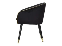 Sillón VKH317, Negro, 62x58x78 cm, Kendra Home