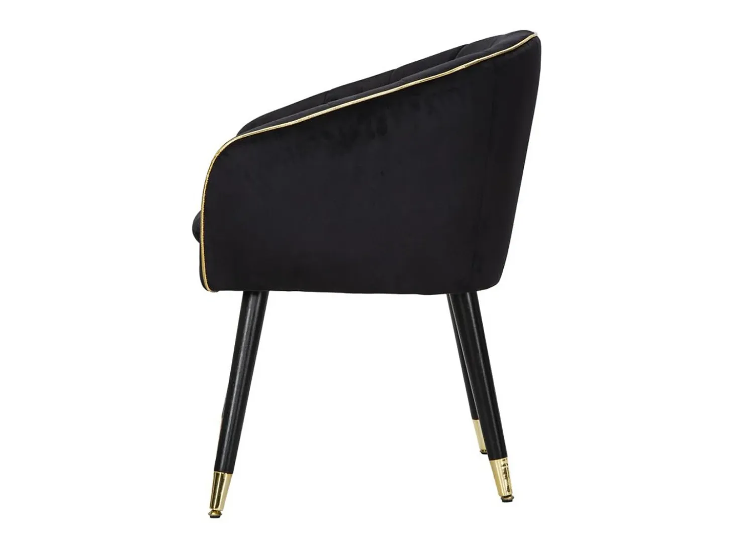 Sillón VKH317, Negro, 62x58x78 cm, Kendra Home