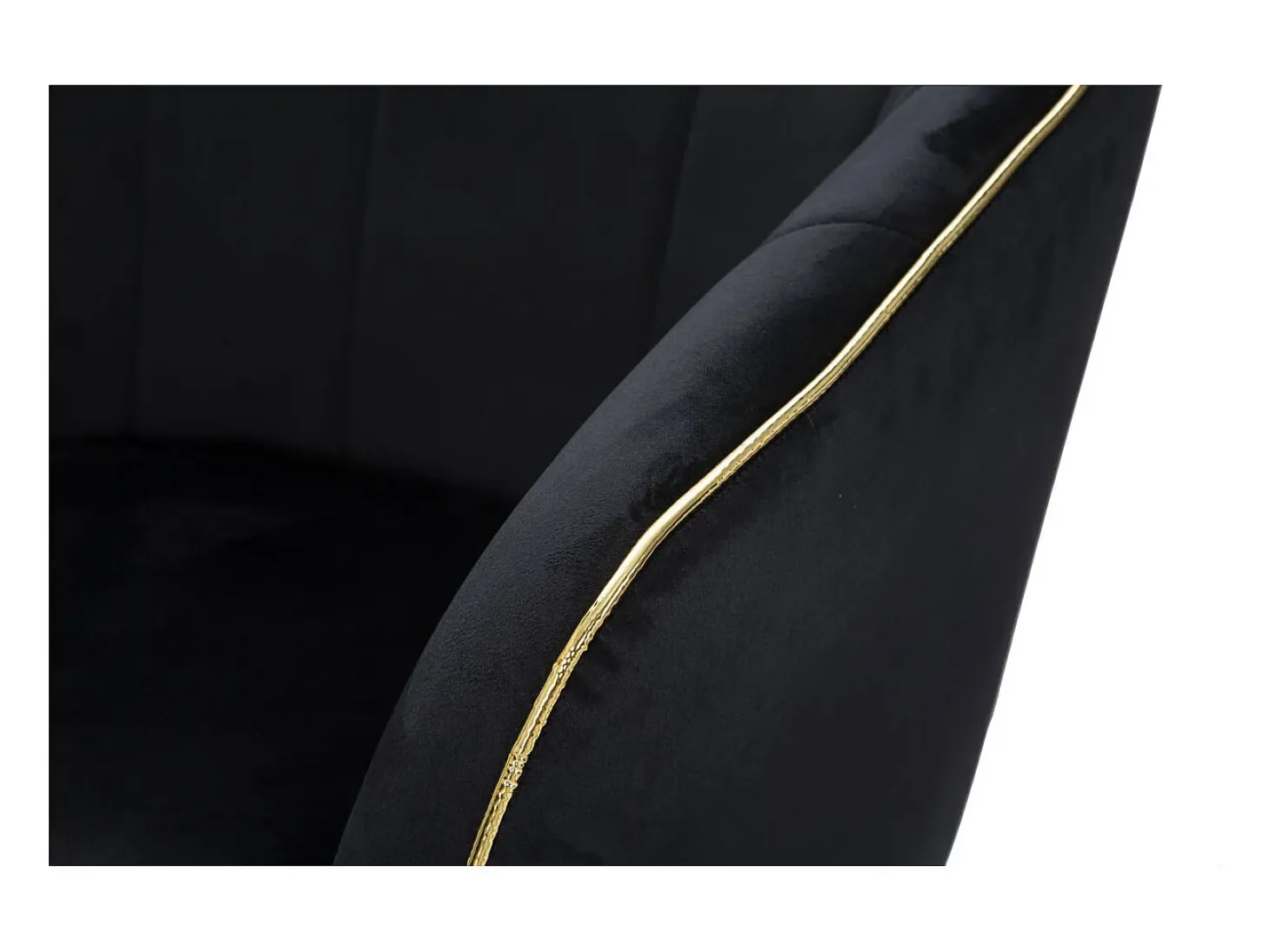 Sillón VKH317, Negro, 62x58x78 cm, Kendra Home