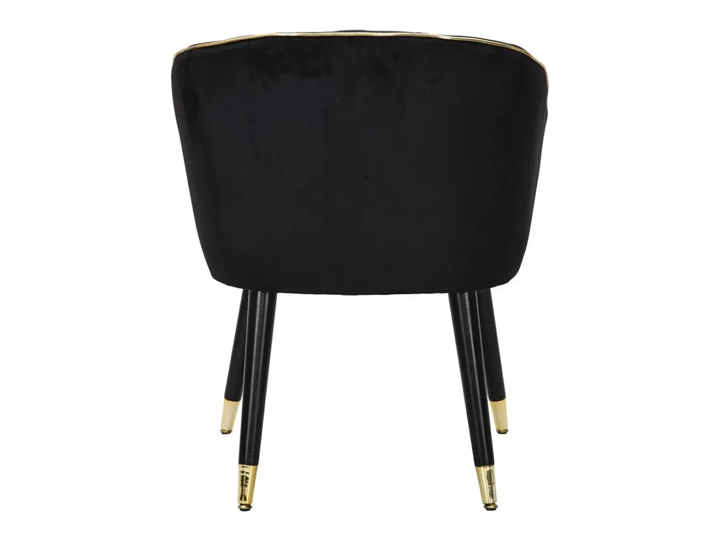 Sillón VKH317, Negro, 62x58x78 cm, Kendra Home