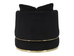 Sillón VKH309, Negro, 84x84x72 cm, Kendra Home