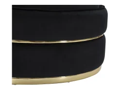 Sillón VKH309, Negro, 84x84x72 cm, Kendra Home