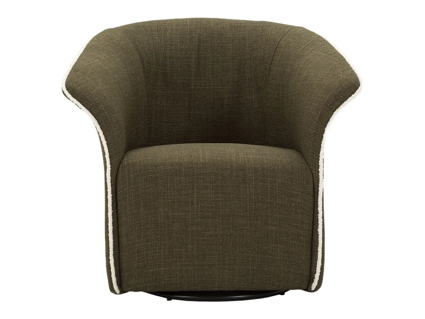 Sillón VKH715, Verde, 80x83,5x66 cm, Kendra Home