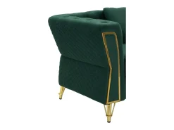 Sillón VKH321, Verde, 104x83x76 cm, Kendra Home