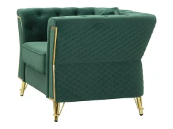 Sillón VKH321, Verde, 104x83x76 cm, Kendra Home