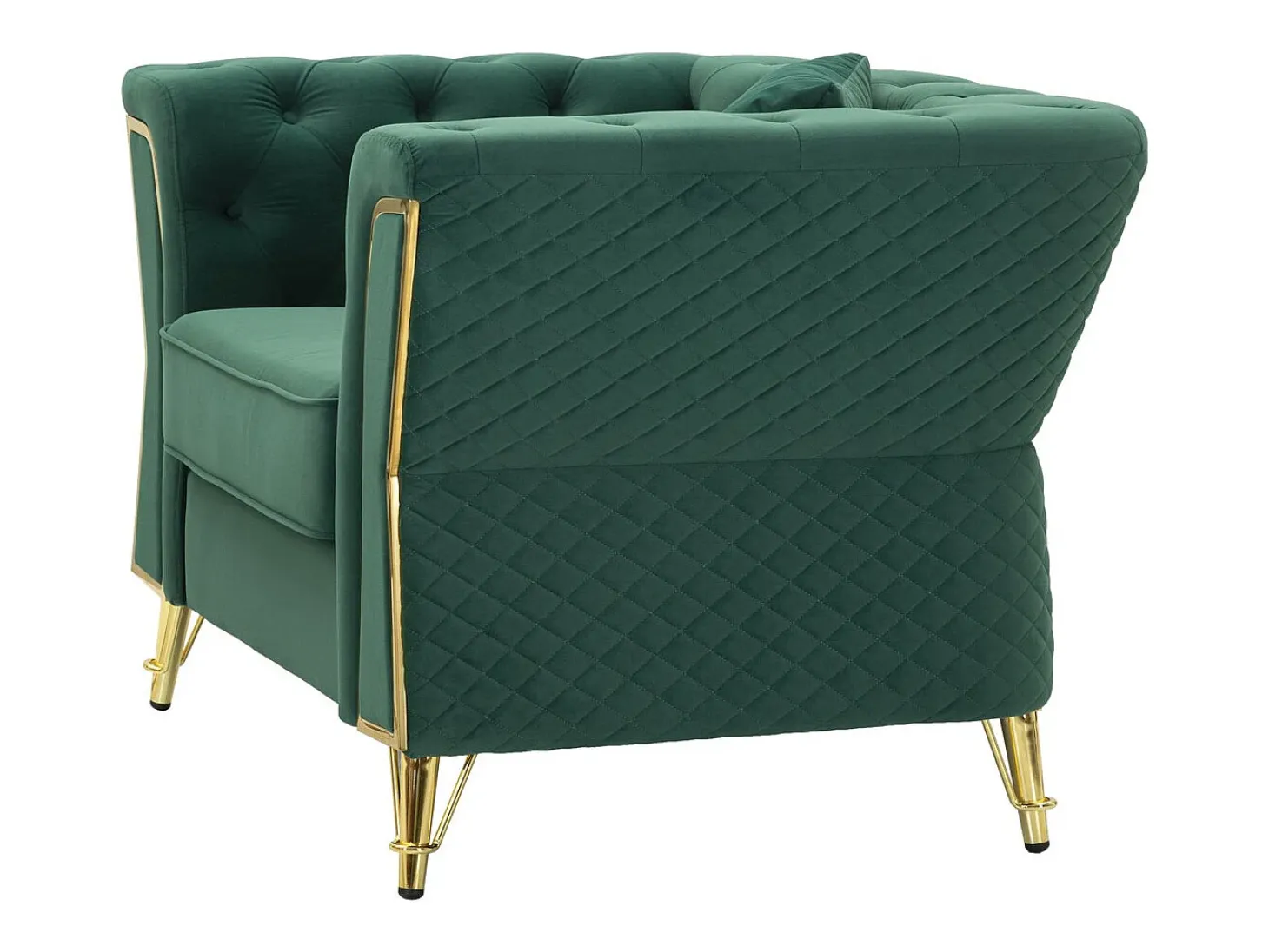 Sillón VKH321, Verde, 104x83x76 cm, Kendra Home