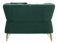 Sillón VKH321, Verde, 104x83x76 cm, Kendra Home