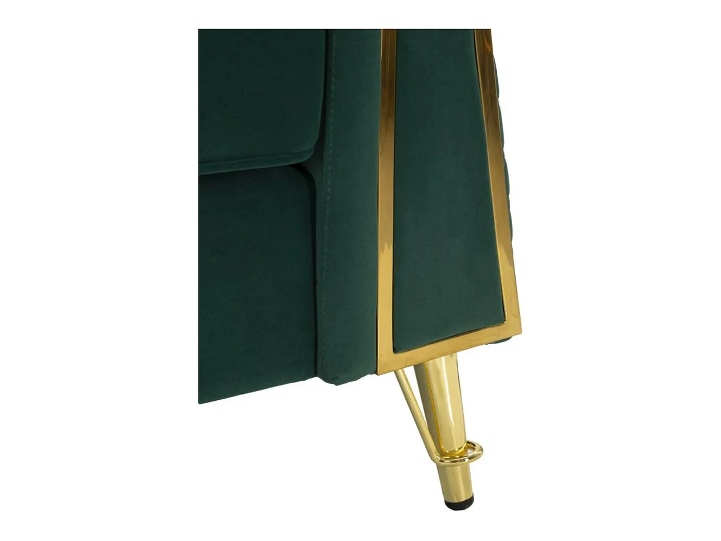 Sillón VKH321, Verde, 104x83x76 cm, Kendra Home
