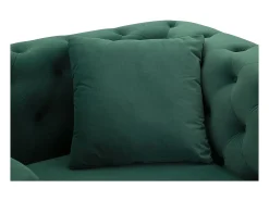 Sillón VKH321, Verde, 104x83x76 cm, Kendra Home