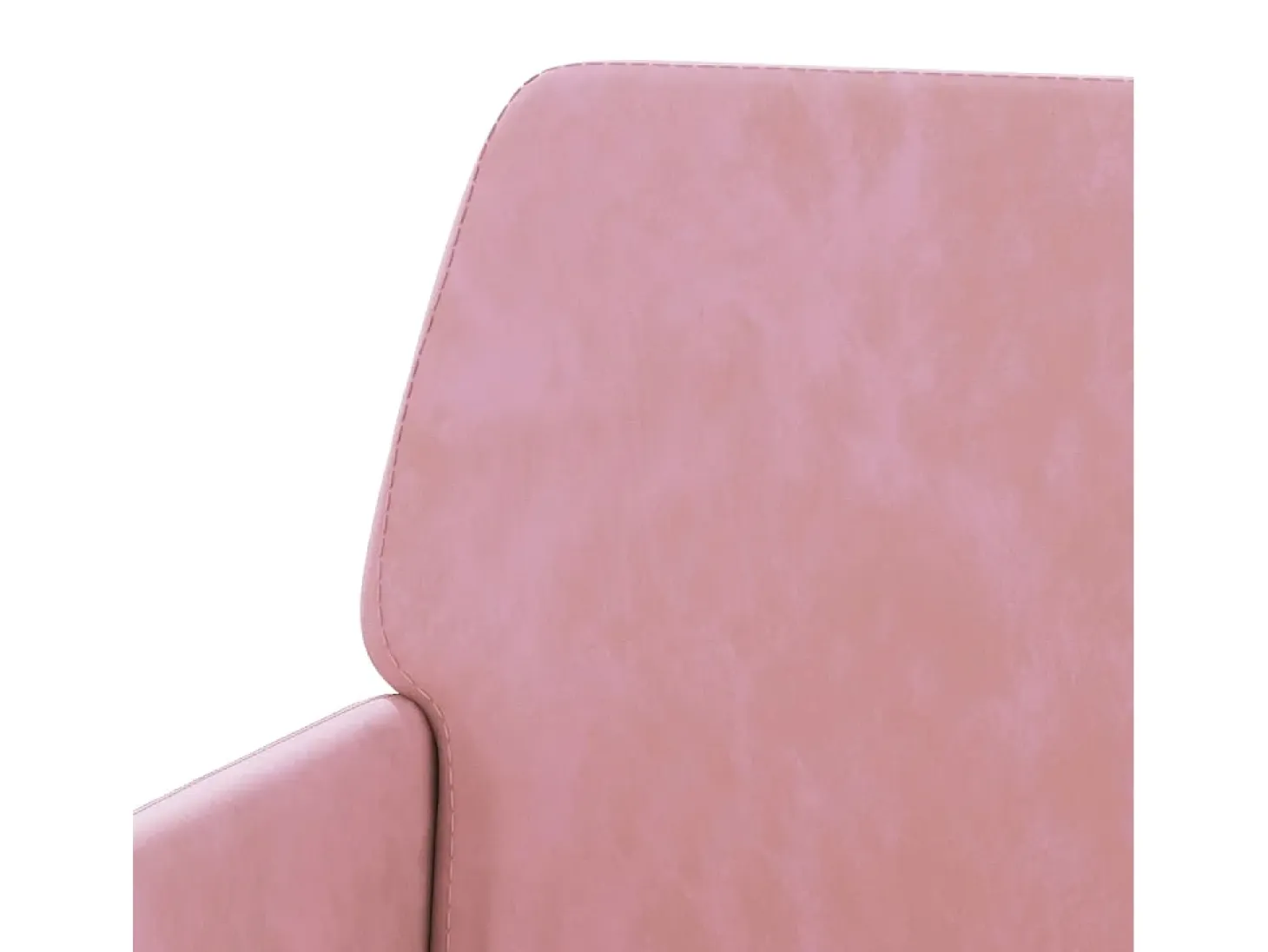 Silvenn Sillón de terciopelo rosa 62x79x79 cm