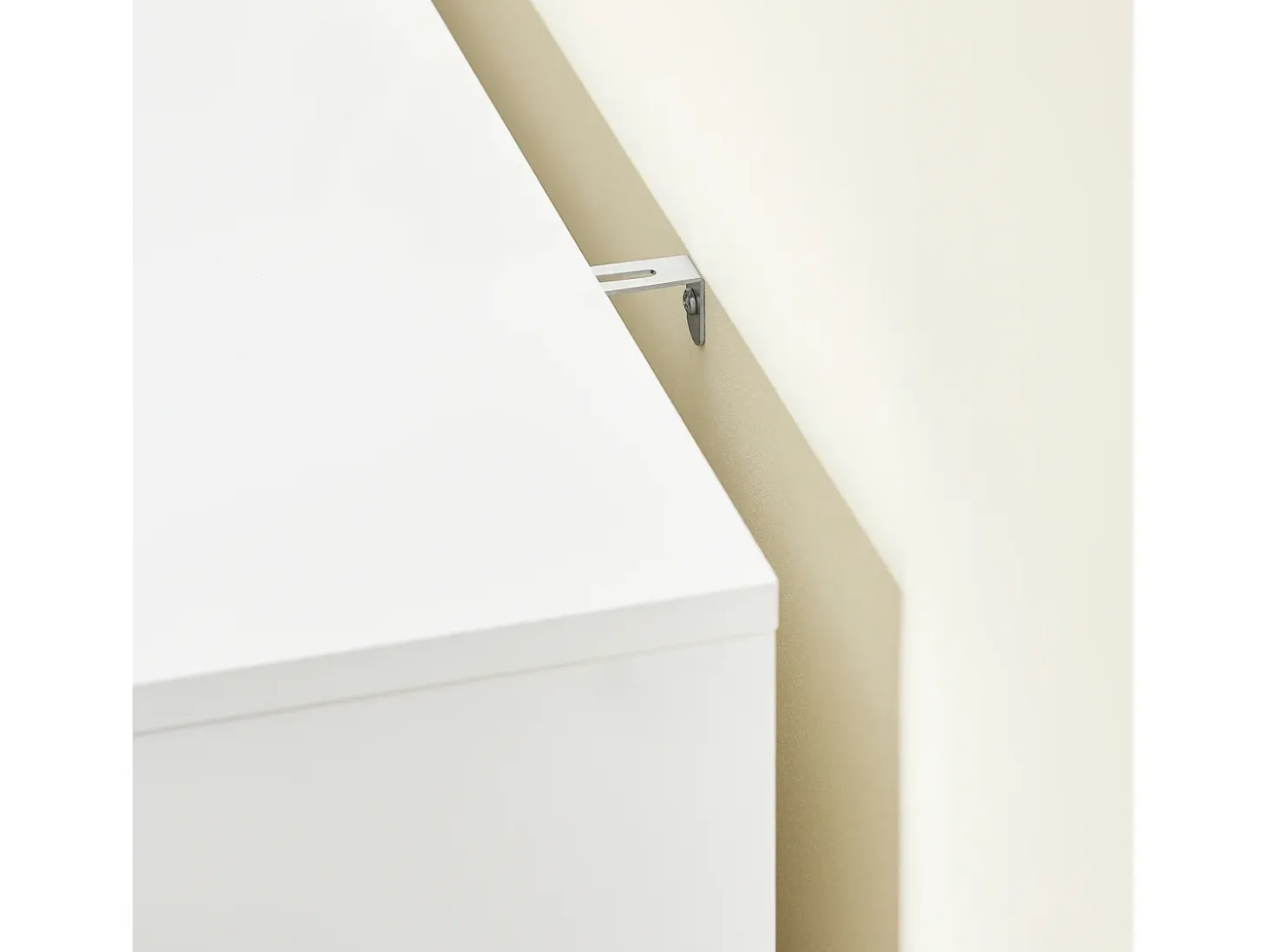 SoBuy FSR189-WN Zapatero con 3 Solapas y 1 Puerta 80x34x122 cm Blanco