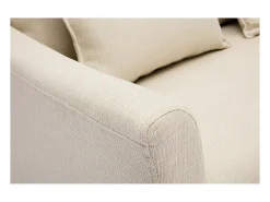 Sofá 2 plazas beige KATE