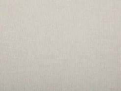 Sofá 2 plazas con respaldo reclinable en tela beige ARAVIO