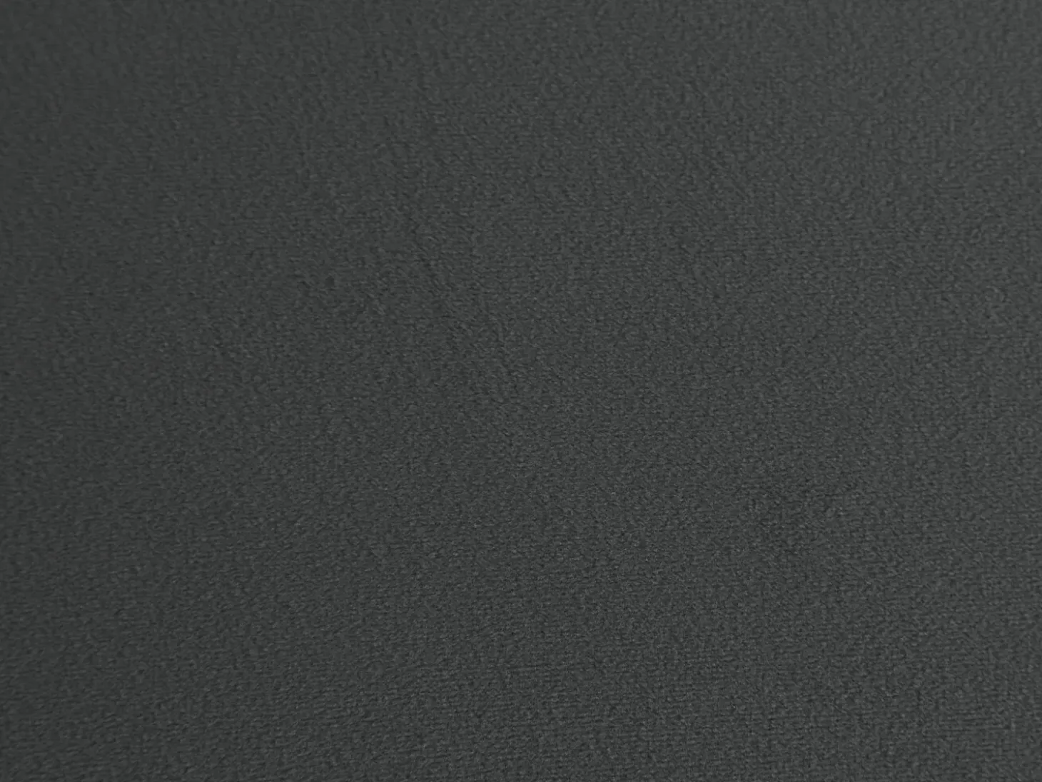 Sofá 3 plazas convertible de terciopelo gris antracita CHESTERFIELD