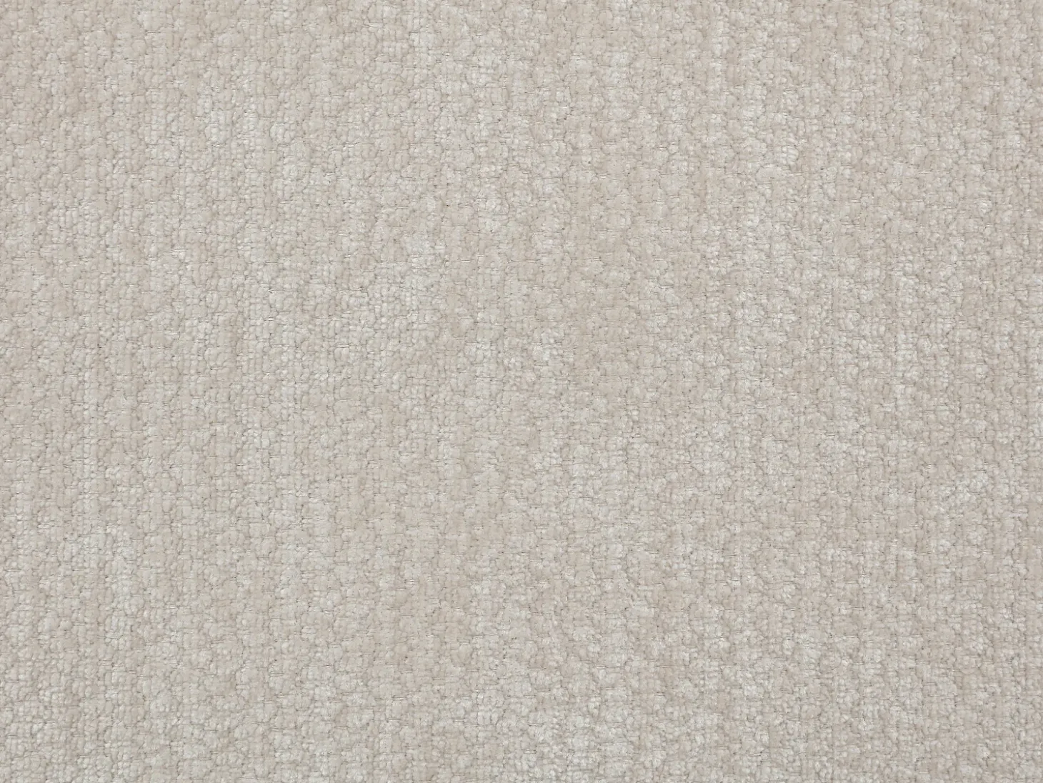 Sofá 3 plazas convertible en tela texturizada beige PANILO