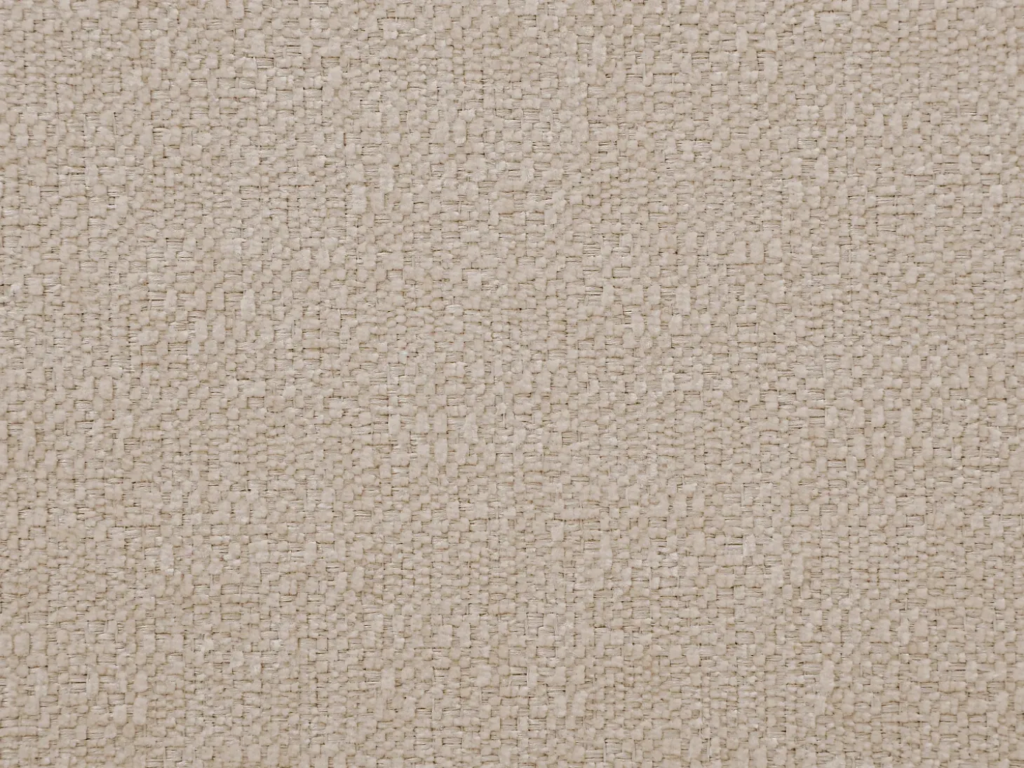 Sofá 3 plazas en chenilla color beige DEMBOLA