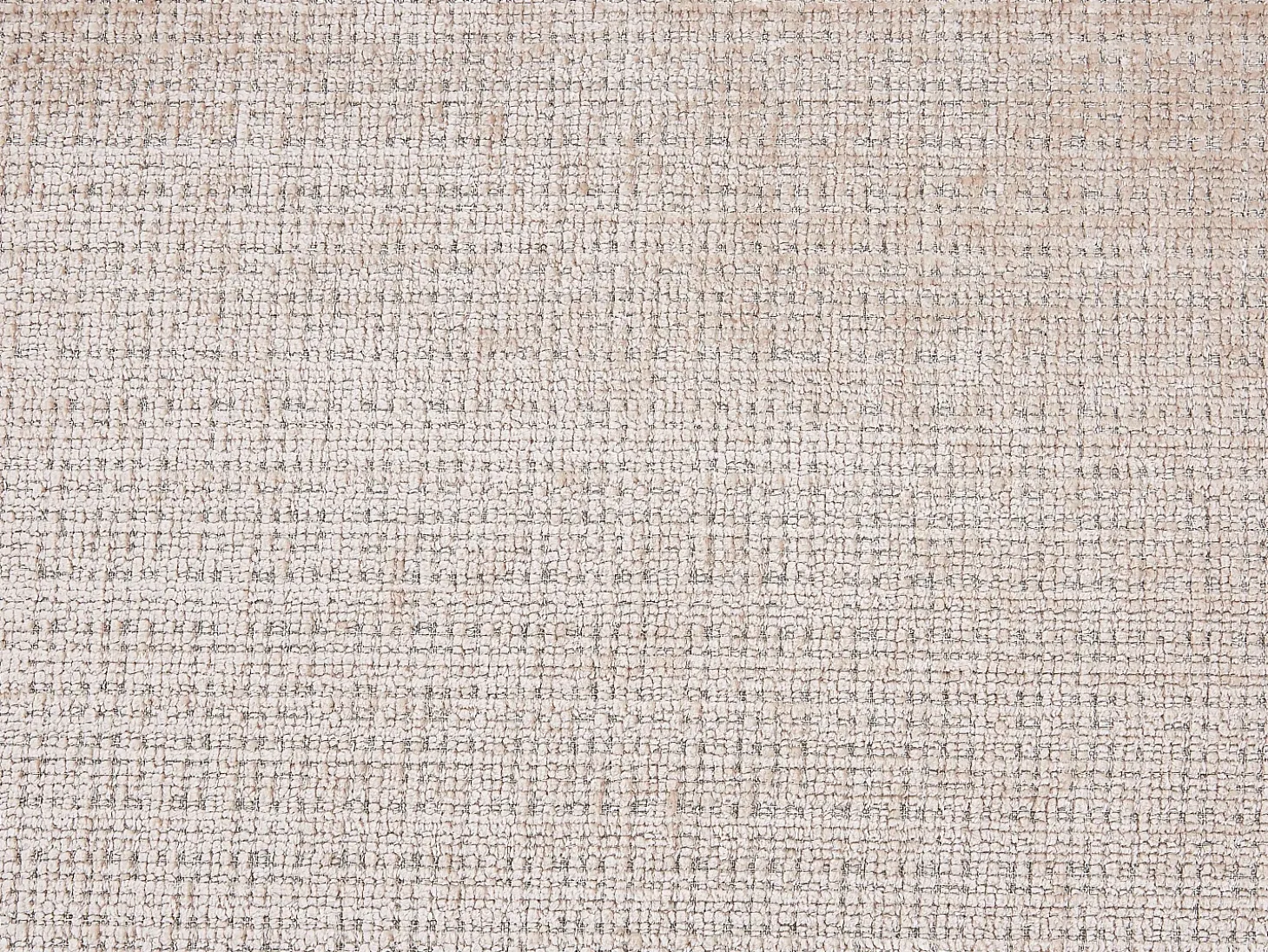 Sofá 4 plazas en tejido con acabado texturizado beige ZULIAKA