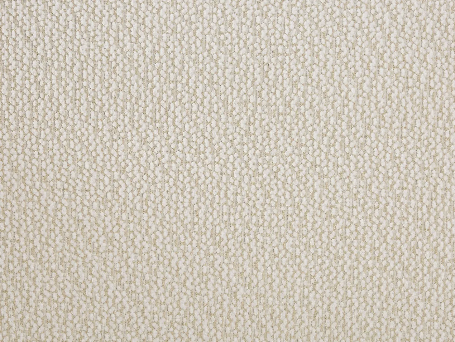Sofá 3 plazas en Tela texturizada beige diseño KIREBA