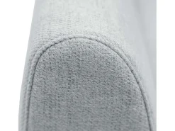 Sofá 2 Plazas Mave Contemporáneo Gris con Patas Madera, 145 cm