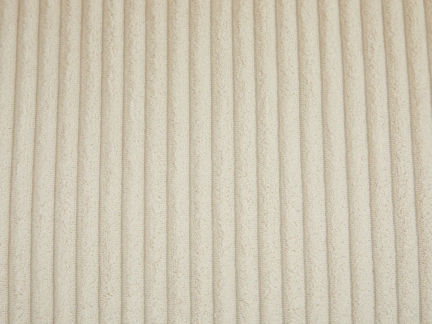 Sofá 3 plazas relax eléctrico terciopelo beige LUNANO