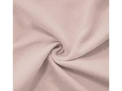 Sofá angular 2 plazas de tejido Chenilla, con 4 cojines, otomana extraíble, combinación DIY, 220x145x81cm, Rosa