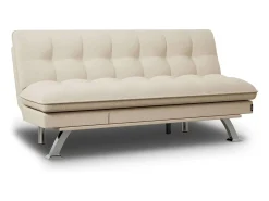 Sofá Cama Cloud Dots Beige - Nalui