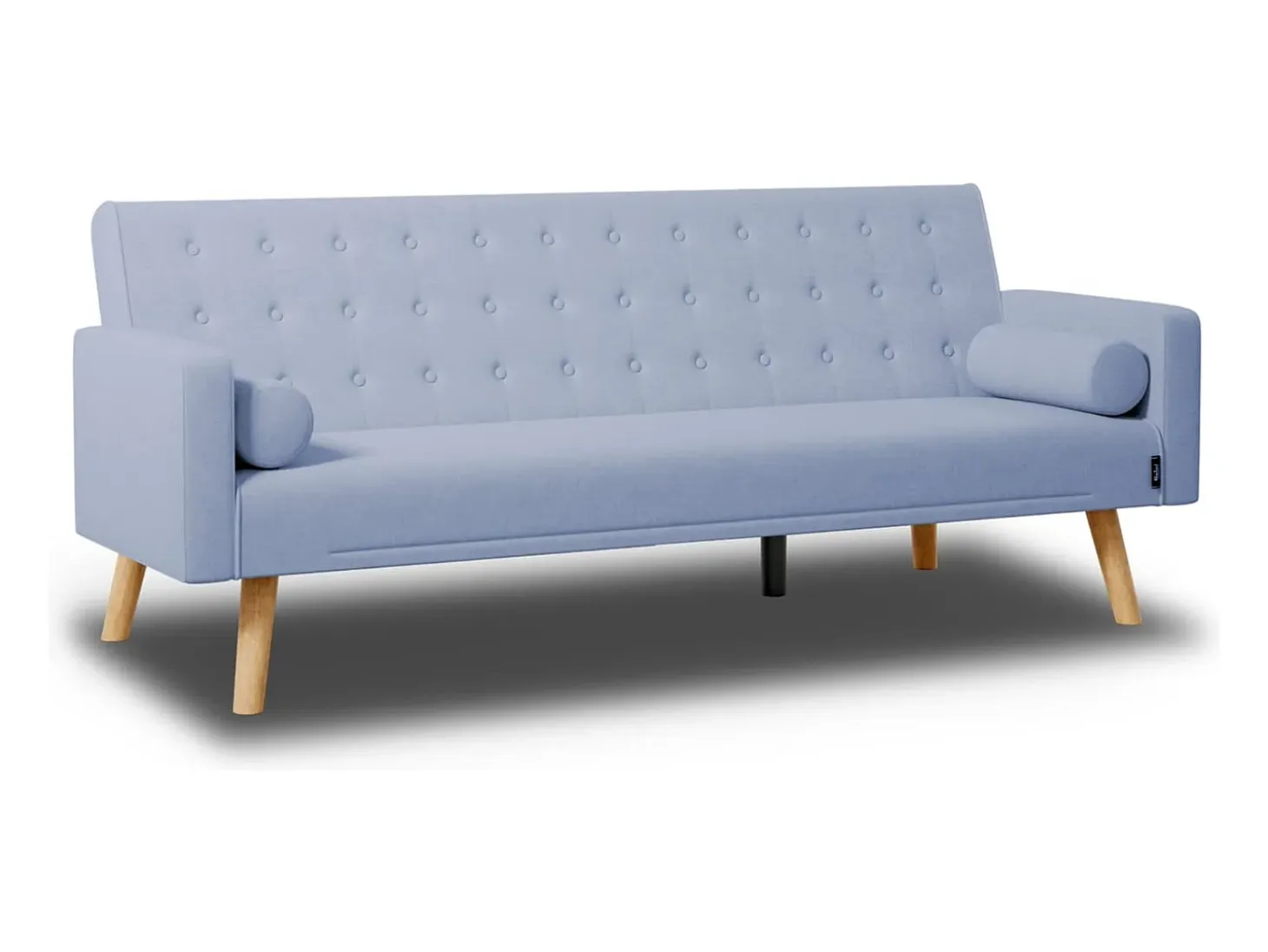 Sofá Cama One Dots Azul - Nalui
