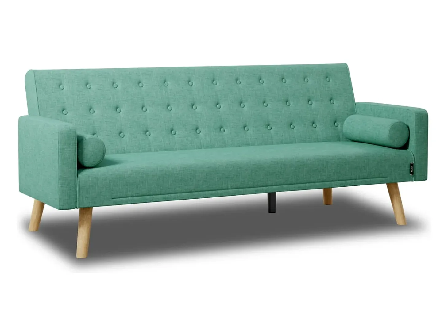 Sofá Cama One Dots Verde - Nalui