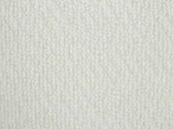 Sofá cama 3 plazas en chenilla beige con colchón de 12 cm ISISTIA