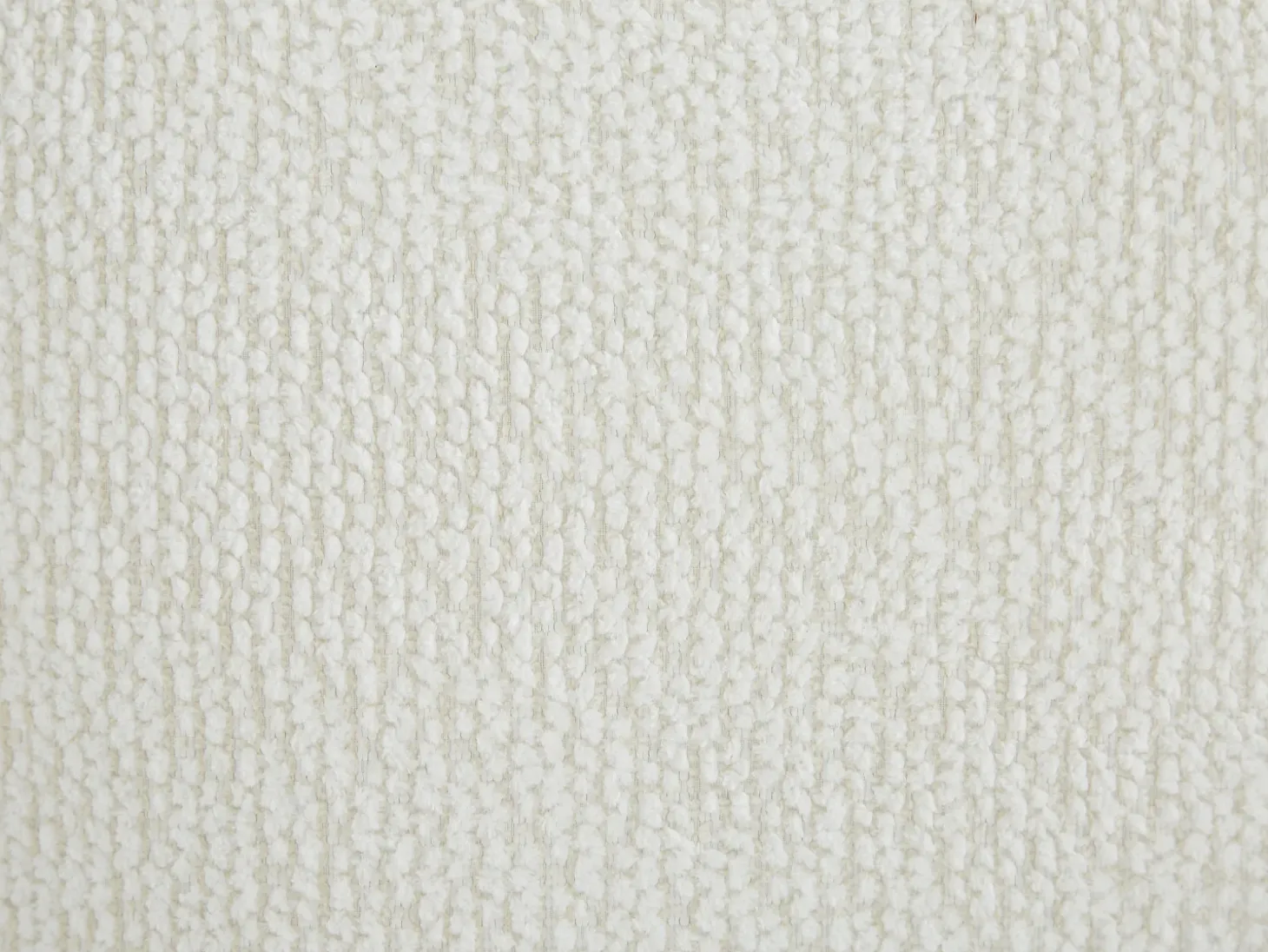 Sofá cama 3 plazas en chenilla beige con colchón de 12 cm ISISTIA