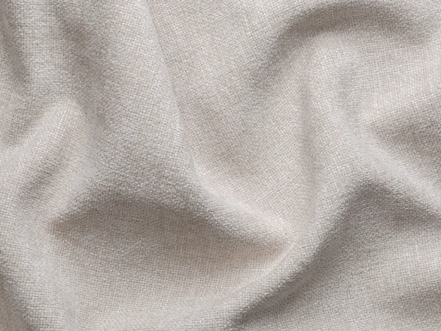 Sofá cama 3 plazas exprés en tela texturizada beige 160 cm colchón 16 cm DAVISO