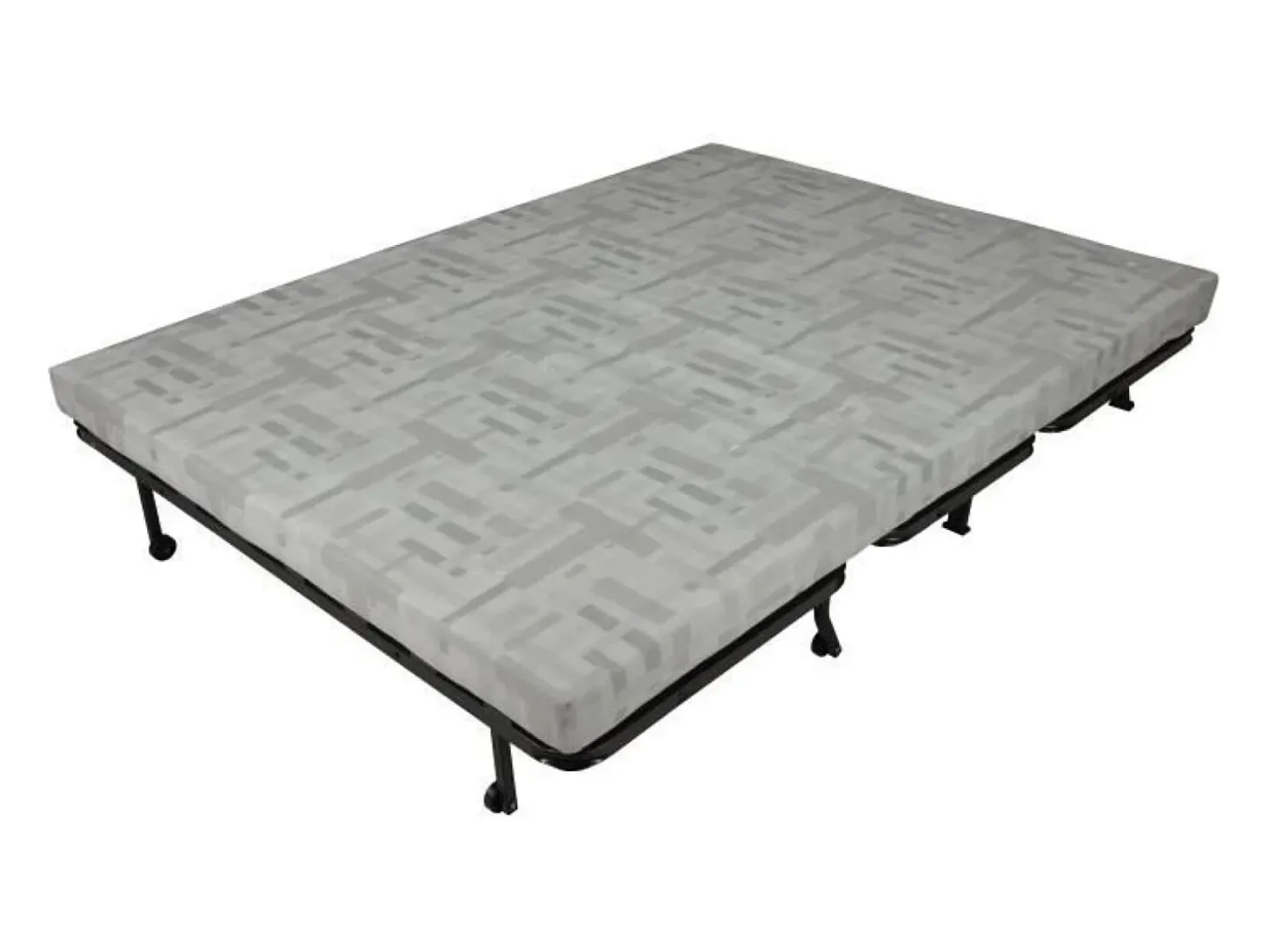 Sofá Cama BZ 2 Plazas Joe Tela Terracota Fabricación Francesa