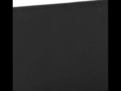 Sofá cama clic clac de 3 plazas en tejido de diseño nórdico reclinable Perla - Negro