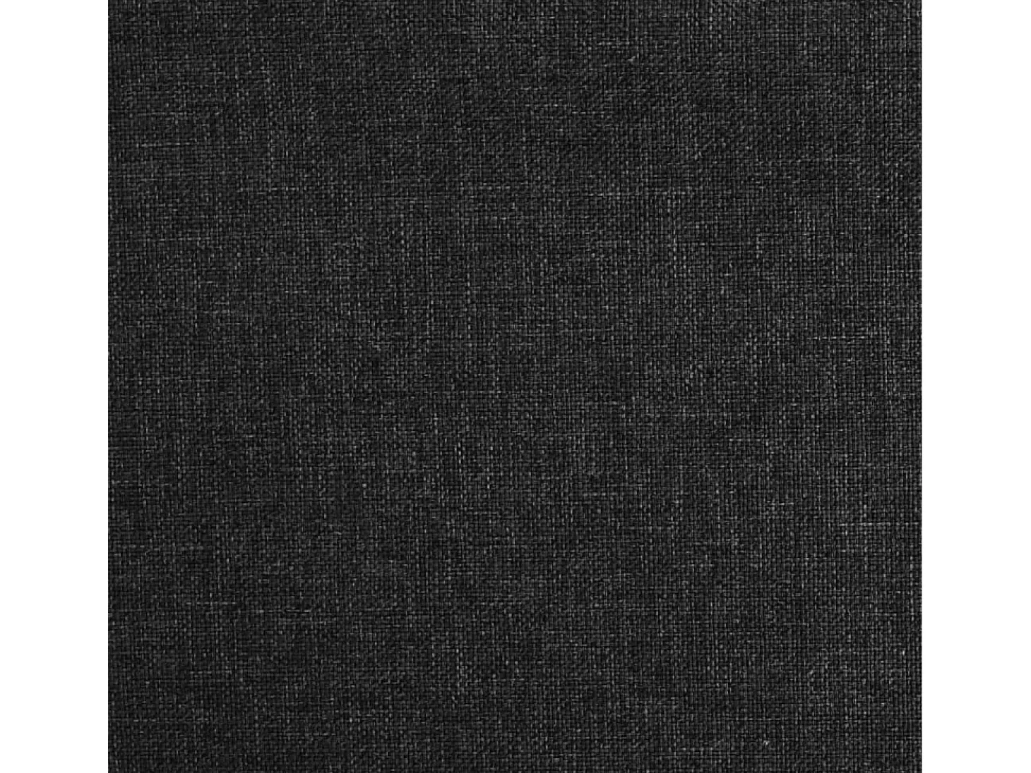 Sofá cama de 2 plazas con dos almohadas tela negro