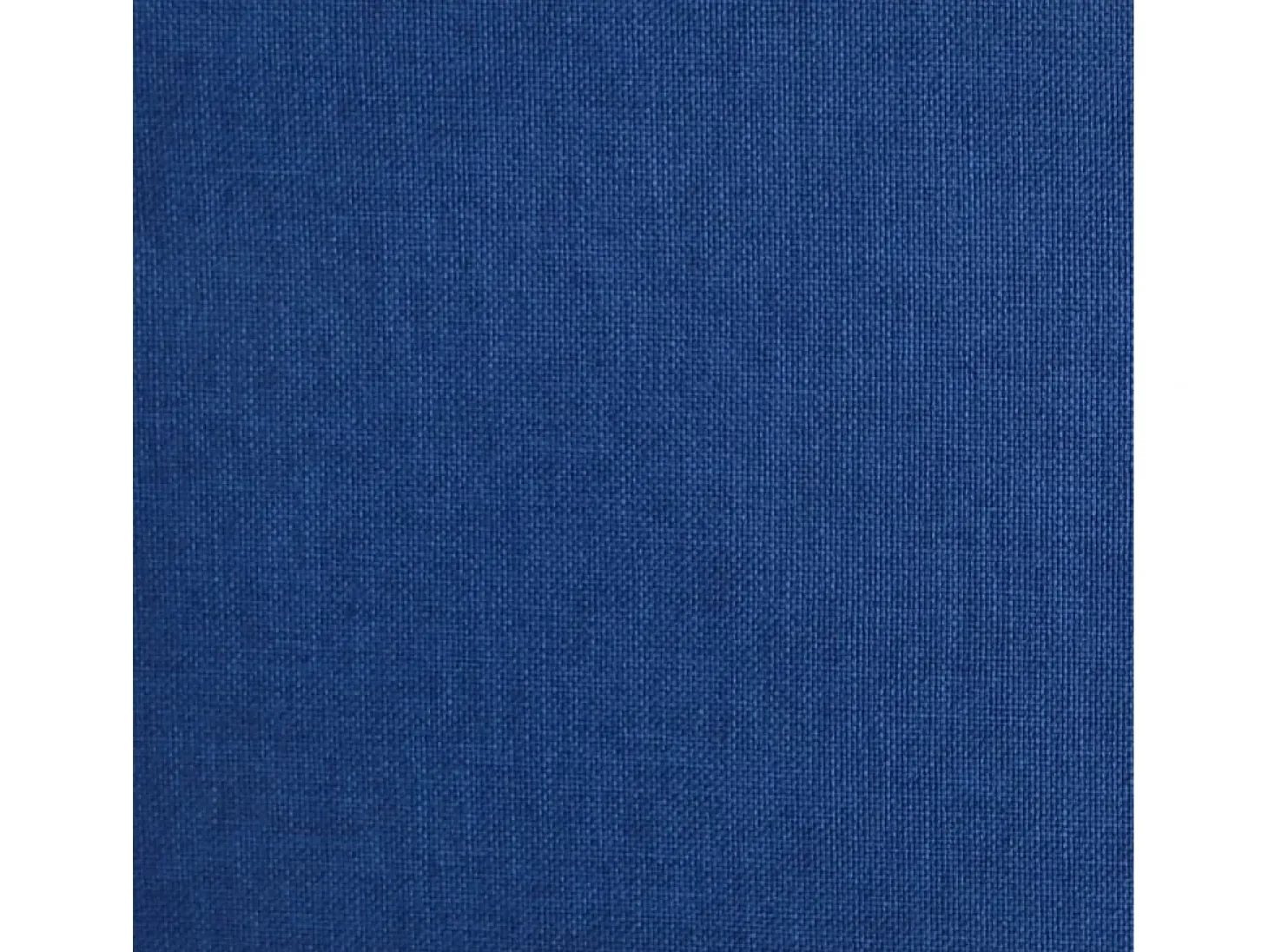 Sofá cama de 2 plazas con dos almohadas tela azul