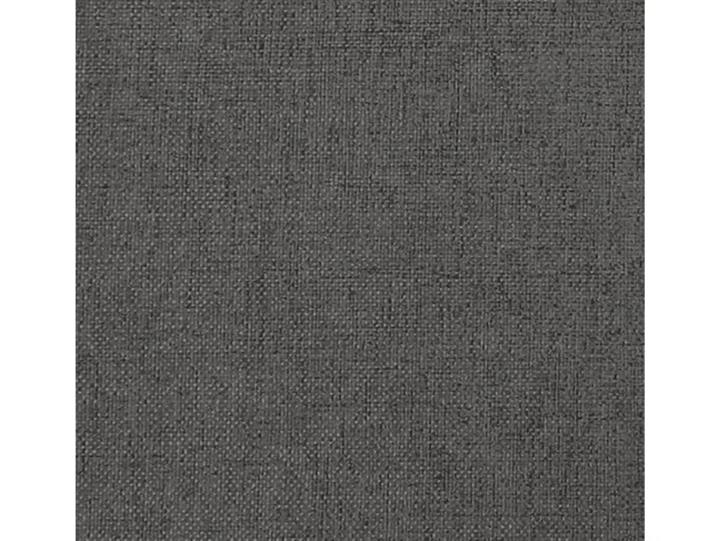 Sofá cama de 2 plazas con dos almohadas tela gris oscuro