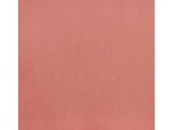 Sofá cama de 2 plazas con dos almohadas terciopelo rosa