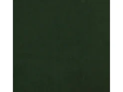 Sofá cama de 2 plazas con dos almohadas terciopelo verde oscuro
