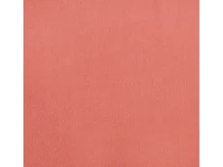 Sofá cama de 2 plazas con dos cojines terciopelo rosa