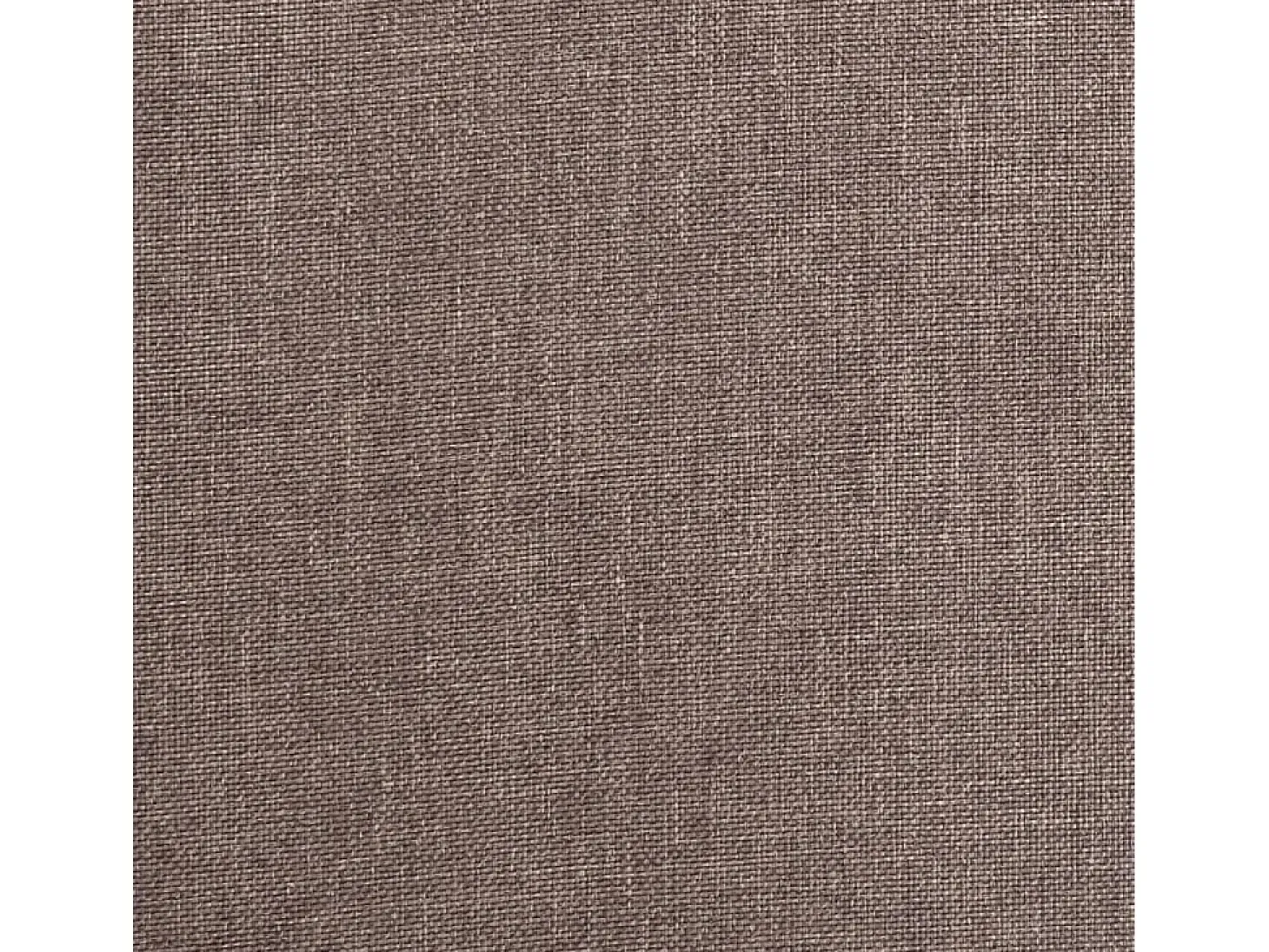 Sofá cama de 2 plazas con dos almohadas tela gris taupe
