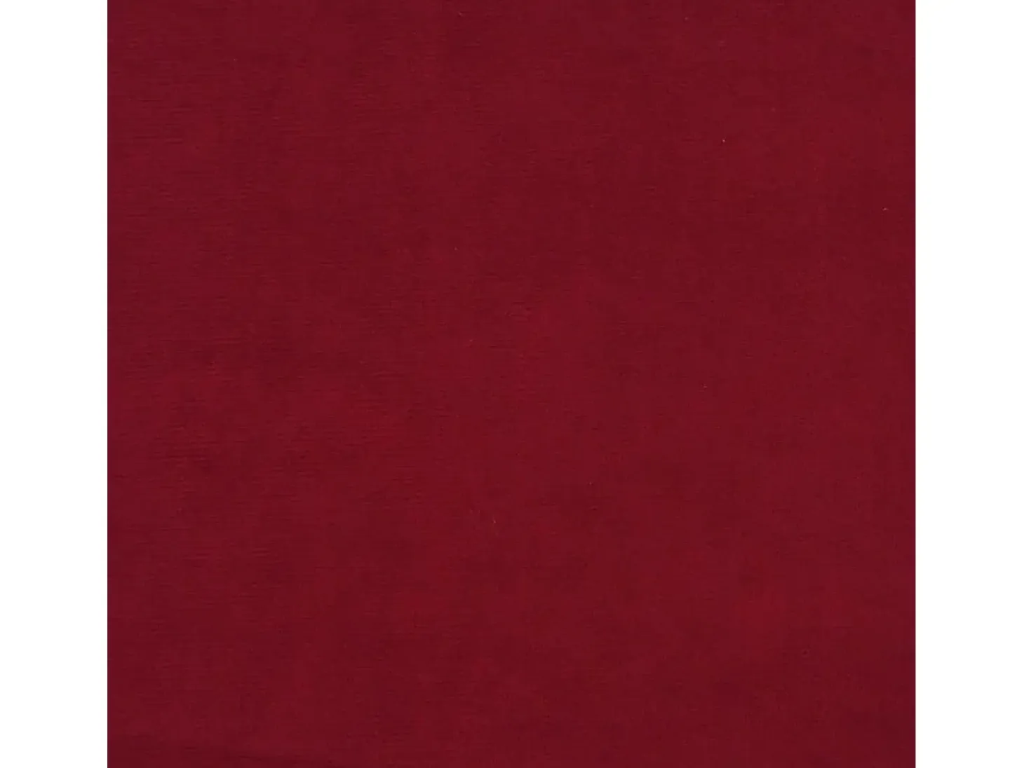 Sofá cama de 2 plazas con dos almohadas terciopelo rojo tinto