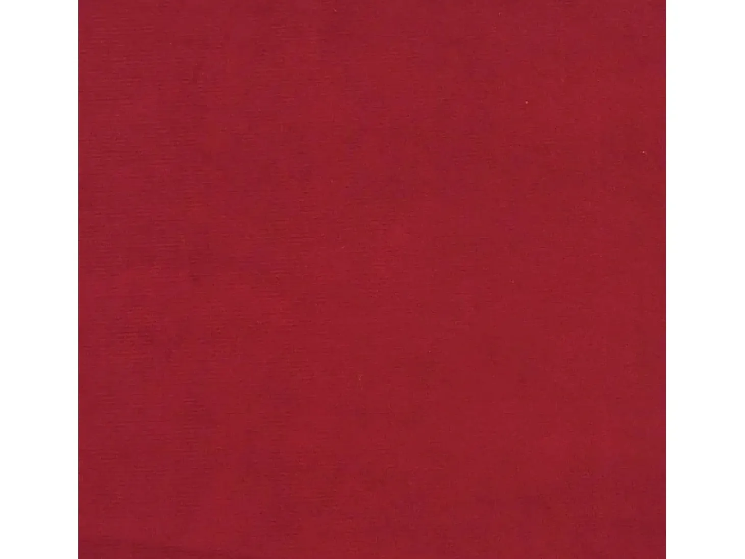 Sofá cama de 2 plazas con dos almohadas terciopelo color vino