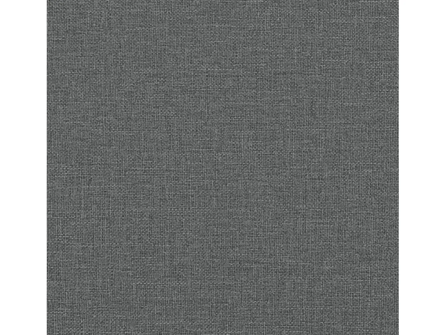 Sofá cama de 2 plazas con taburete tela gris oscuro