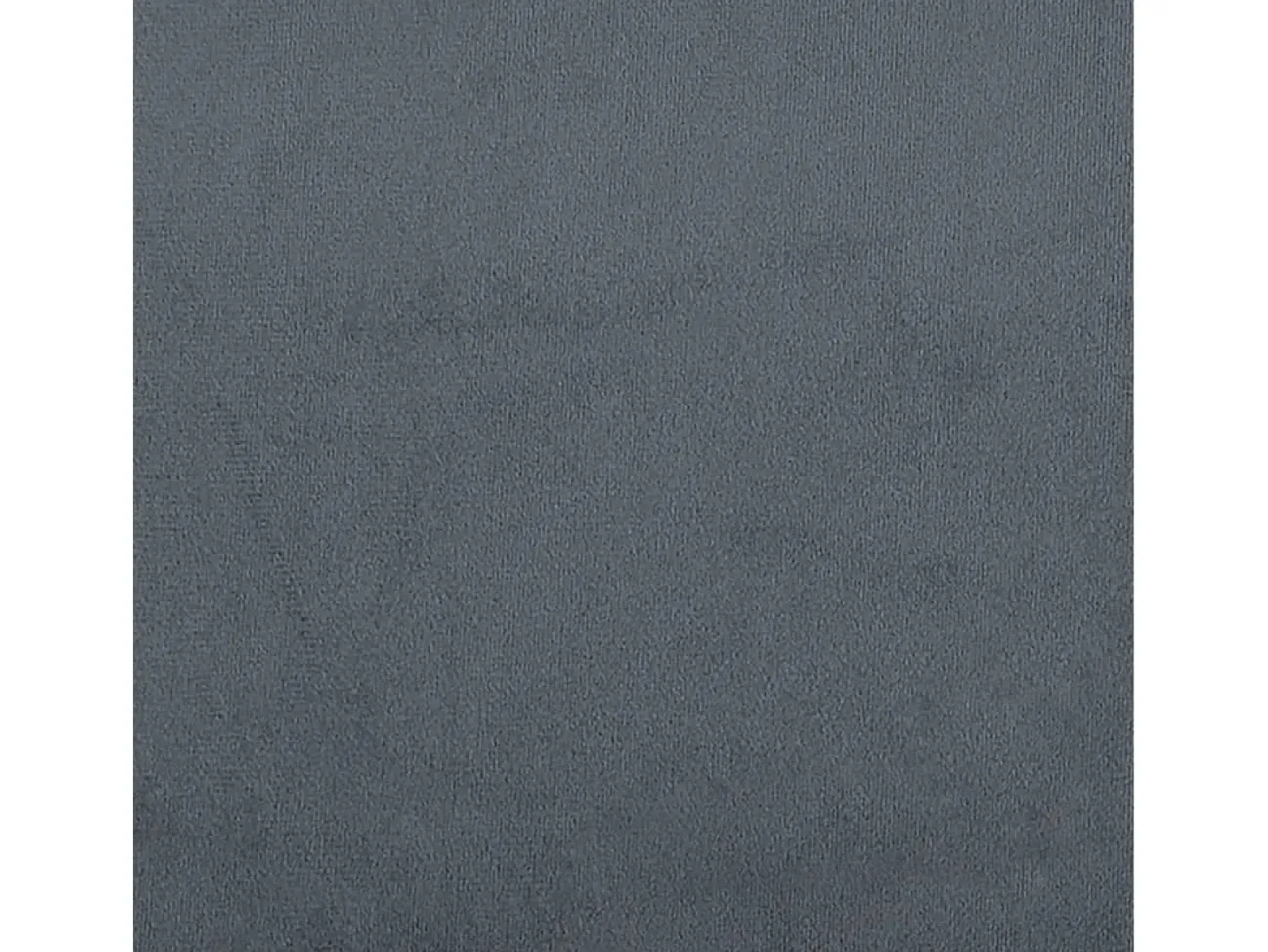 Sofá cama de 2 plazas con taburete terciopelo gris oscuro