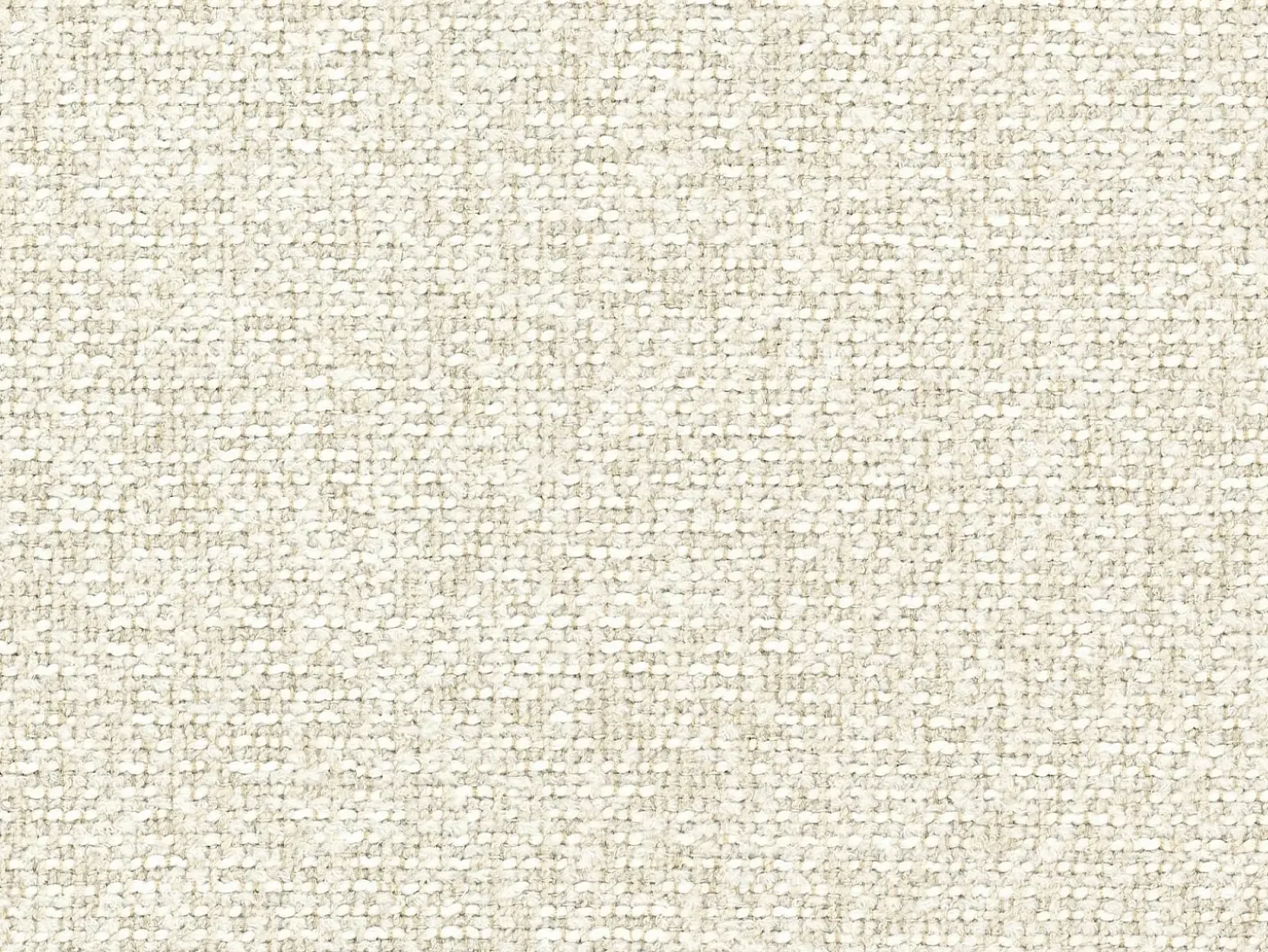 Sofá cama de 4 plazas convertible en tela jaspeada beige MONELIA