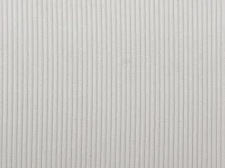 Sofá cama de 3 plazas convertible en terciopelo beige FINORO