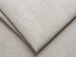 Sofá cama de 4 plazas de apertura rápida de tela beige. Cama de 160 cm - Colchón de 14 cm BOLIPO